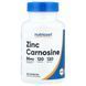 Nutricost Zinc Carnosine 120 capsules