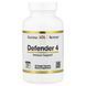 California Gold Nutrition Defender 4 60 рослинних капсул