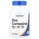 Nutricost Zinc Carnosine 120 капсул