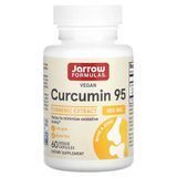 Jarrow Formulas Curcumin 95 500 mg 60 растительных капсул Куркума и Куркумин