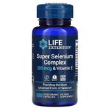 439 грн Селен Life Extension Super Selenium Complex & Vitamin E 100 капс.