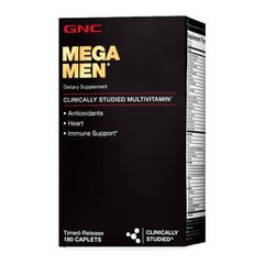 GNC Mega Men 180 капсул Вітаміни для чоловіків