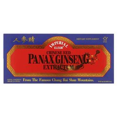 Imperial Elixir Chinese Red Panax Ginseng Extractum 10 флаконів по 10 мл Женьшень