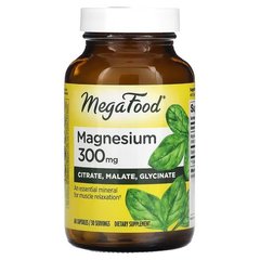 MegaFood Magnesium 60 капсул Магній