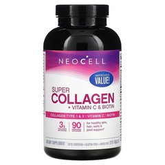 NeoCell Super Collagen + Vitamin C & Biotin 270 таблеток Колаген