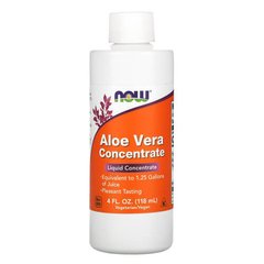 NOW Aloe Vera Concentrate 118 ml Алое вера