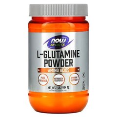 NOW L-Glutamine 454 г Глютамін