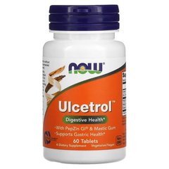 NOW Ulcetrol 60 таблеток Травлення