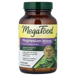 MegaFood Magnesium 60 caps Магний