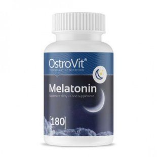 OstroVit Melatonin 180 таб. Мелатонін