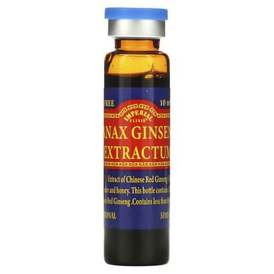 Imperial Elixir Chinese Red Panax Ginseng Extractum 10 флаконів по 10 мл Женьшень