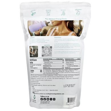Micro Ingredients Electrolyte Powder 907 g Изотоники