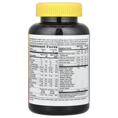 Nature's Way Alive! Kids Complete Multivitamin 60 Gummies Мультивитамины для детей