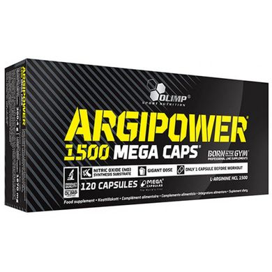 Olimp ArgiPower 1500 Mega Caps 120 капс. Аргинин