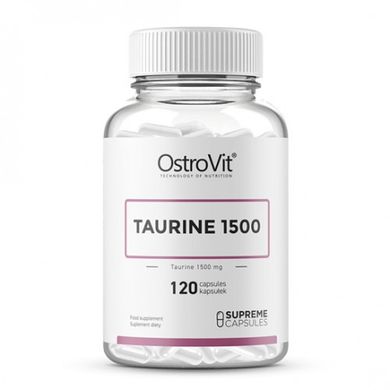 Ostrovit Taurine 1500 mg 120 капсул Таурин