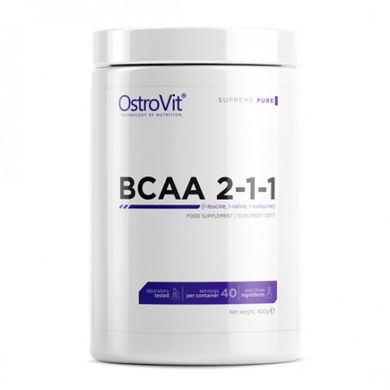 OstroVit BCAA 2-1-1 400 грам BCAA