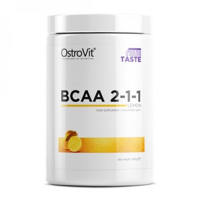 OstroVit BCAA 2-1-1 400 грам BCAA