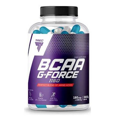 Trec Nutrition BCAA G-Force 180 капс BCAA