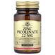 Solgar Zinc Picolinate 22 mg 100 tab