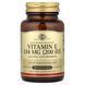 Solgar Natural Source Vitamin E 134 mg (200 IU) 100 капс.