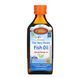 Carlson Kid's Norwegian The Very Finest Fish Oil 800 mg 200 мл Персик (03.2027)