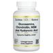 California Gold Nutrition Glucosamine, Chondroitin, MSM Plus Hyaluronic Acid 120 капсул