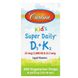 Carlson Kid's Super Daily D3+K2 10.16 ml
