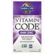 Garden of Life Vitamin Code RAW Zinc 60 капсул