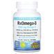 Natural Factors RxOmega-3 60 рідких капсул