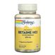 Solaray Betaine HCL with Pepsin 650 mg 100 капс