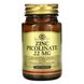 Solgar Zinc Picolinate 22 мг 100 таб
