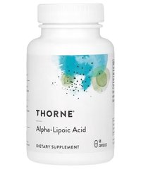 Thorne Alpha-Lipoic Acid 300 mg 60 капс. Альфа-ліпоєва кислота