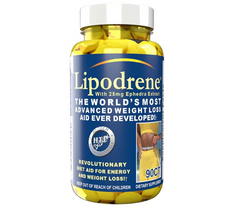HTP Lipodrene Ephedra 90 таблеток Комплексні жироспалювачі