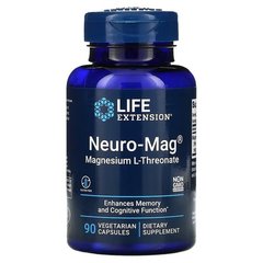Life Extension Neuro-Mag Magnesium L-Threonate 90 капсул Магній