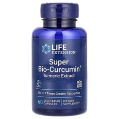Life Extension Super Bio-Curcumin Turmeric Extract 60 капсул Куркума та Куркумін