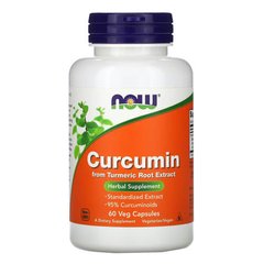 NOW Curcumin 60 капсул