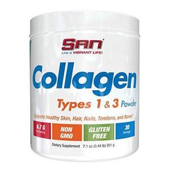 SAN Collagen Types 1 & 3 Powder 200 грам