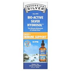 Sovereign Bio-Active Silver Hydrosol 118 ml Інші мінерали