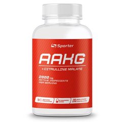 sporter AAKG + Citrulline Malate - 120 капсул Амінокислотні комплекси