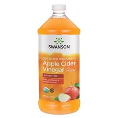 Swanson Organic Apple Cider Vinegar with Mother 945 ml