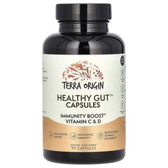 Terra Origin Healthy Gut Capsules 90 капс. Здоровье пищеварительной системы