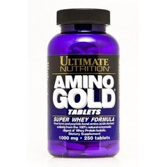 Ultimate Nutrition Amino Gold 250 табл Амінокислотні комплекси