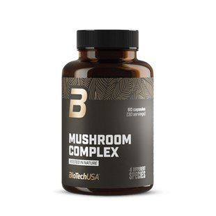 BioTech Mushroom Complex 60 Capsules Комплексы грибов