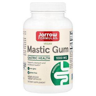 Jarrow Formulas Mastic Gum 1,000 mg 120 капсул Мастикова смола