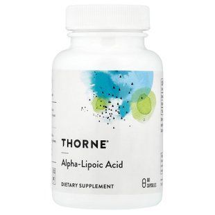Thorne Alpha-Lipoic Acid 300 mg 60 капсул Альфа-ліпоєва кислота