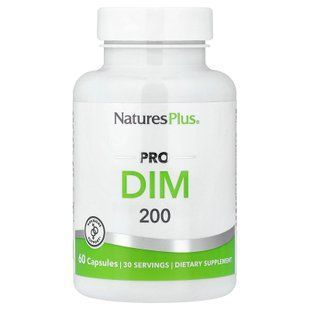 NaturesPlus PRO DIM 200 60 Capsules DIM