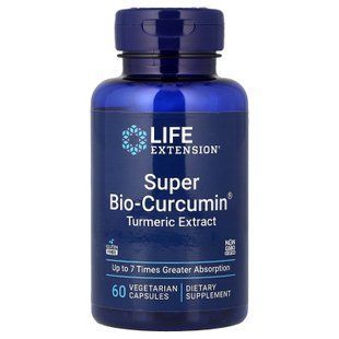 Life Extension Super Bio-Curcumin Turmeric Extract 60 caps Куркума и Куркумин