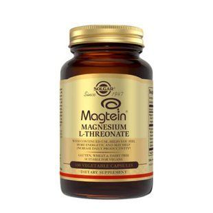 Solgar Magtein Magnesium L-Threonate 100 рослинних капсул  Магній