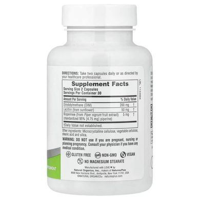 NaturesPlus PRO DIM 200 60 Capsules DIM