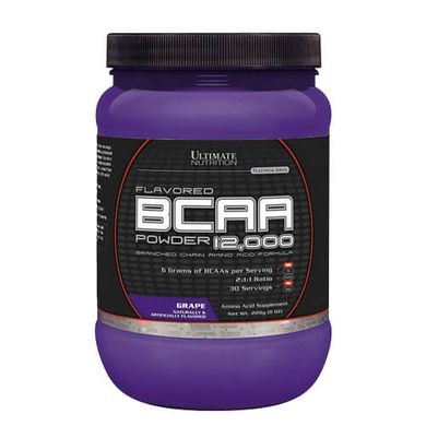 Ultimate BCAA 12000 Powder 228 грам BCAA